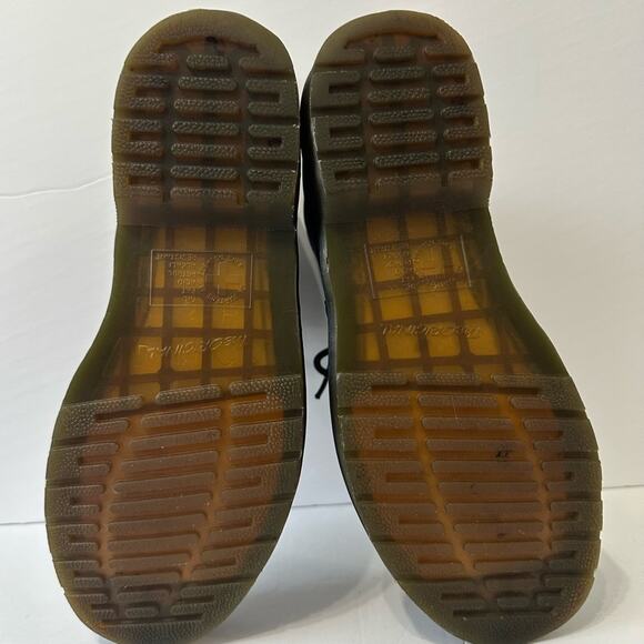Dr. Martens Original 1460 SOFTY T Leather Boots Black size W8 or M7 - Picture 7 of 13